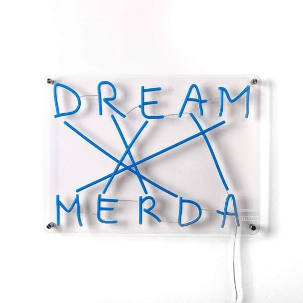 Seletti DECORAZIONE LED DREAM-MERDA