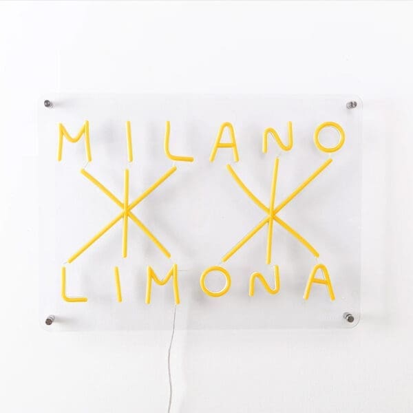 Seletti LED DECORATION MILANO-LIMONA