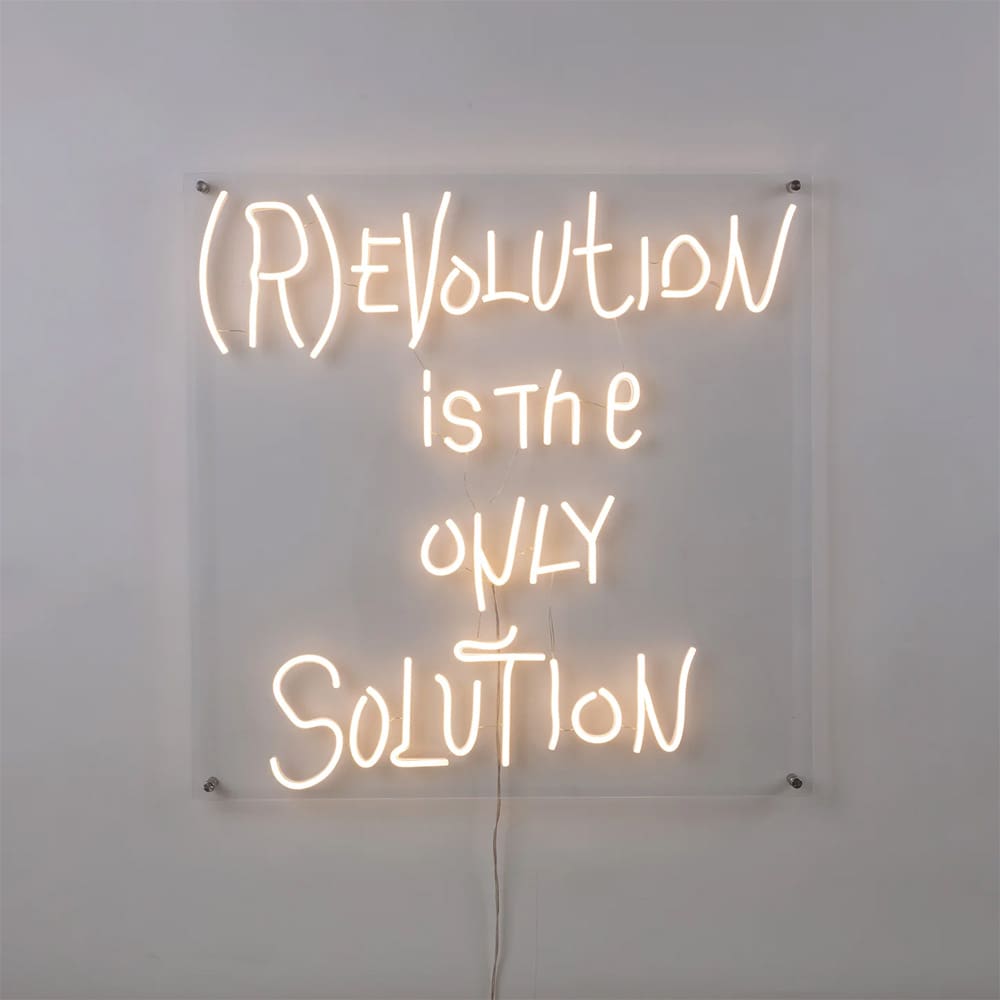 Seletti DECORAZIONE (R)evolution is the only Solution - immagine 2