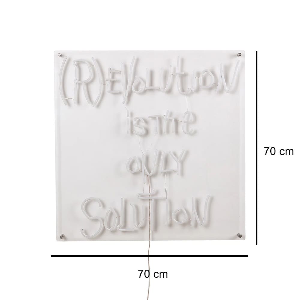 Seletti DECORAZIONE (R)evolution is the only Solution - immagine 3