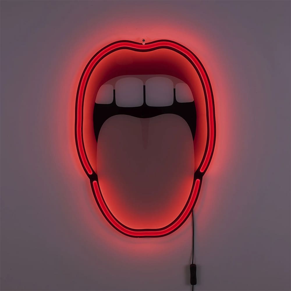 Seletti DECORAZIONE LED TONGUE - immagine 2