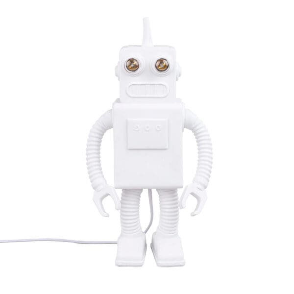 Seletti ROBOT LAMP - bianco