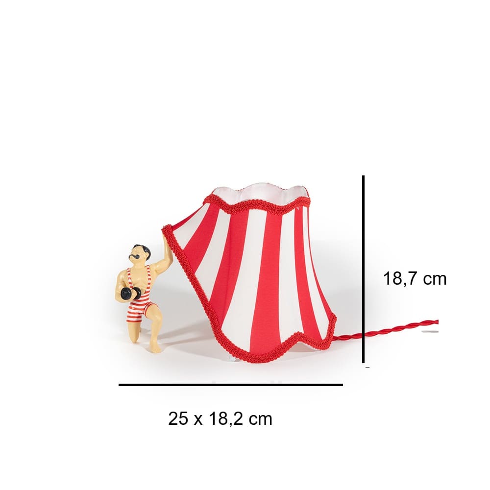 Seletti CIRCUS ABAT-JOUR BRUNO - immagine 3