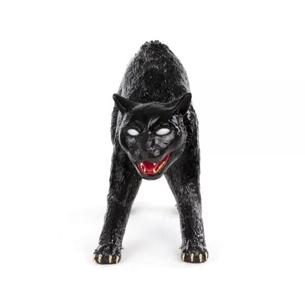 Seletti CUJO-THE CAT - black