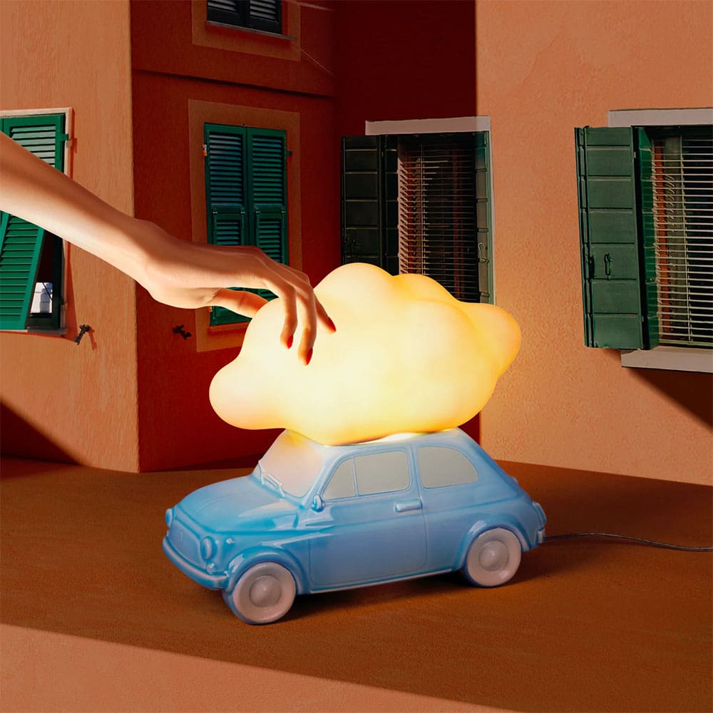 Seletti NUVOLA - blue and white - Image 2