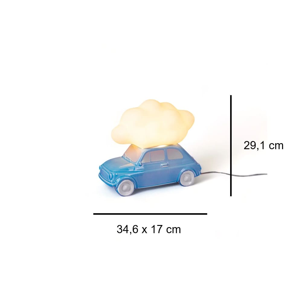 Seletti NUVOLA - blue and white - Image 3