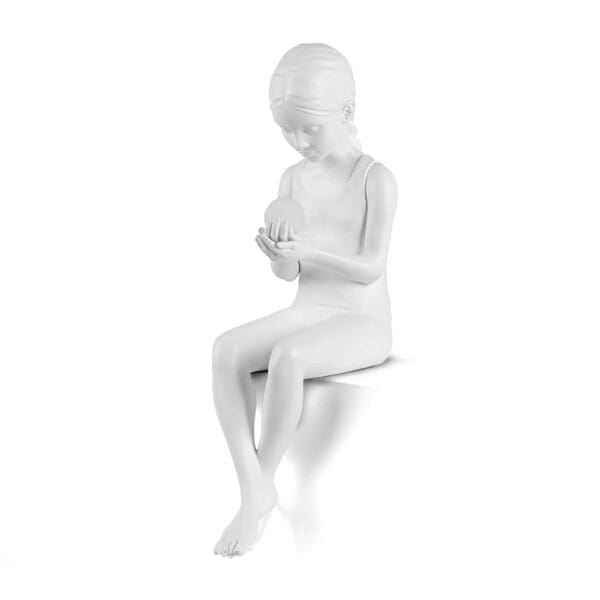 Seletti INNER GLOW mini GIRL - white