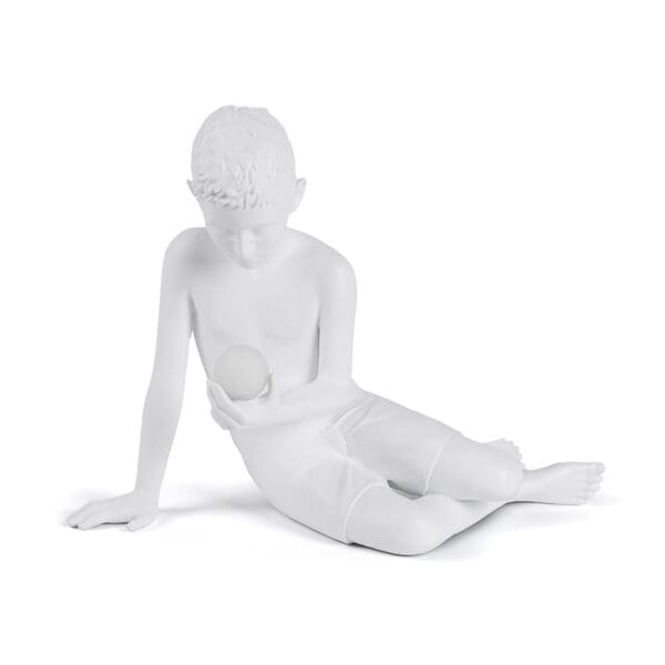 Seletti INNER GLOW mini BOY - bianca