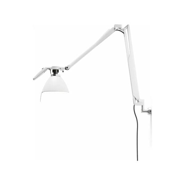 Luceplan FORTEBRACCIO D33 parete - bianco