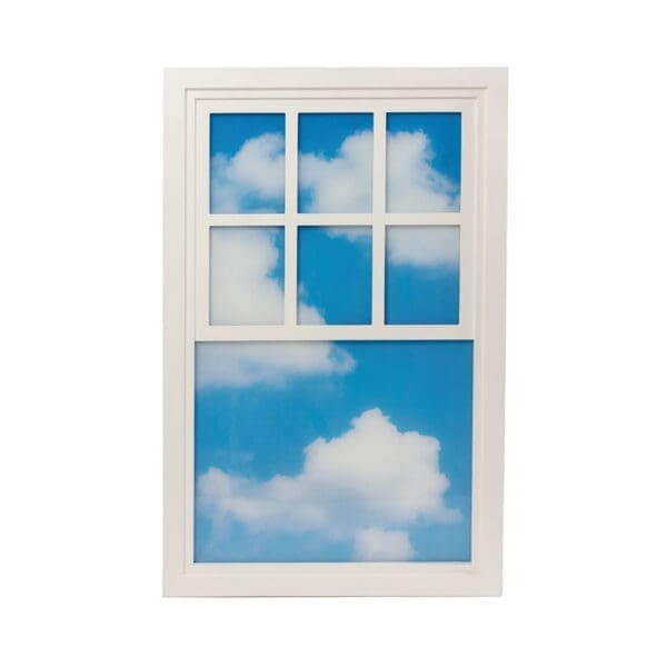 Seletti LOFT WINDOW - blu e bianco