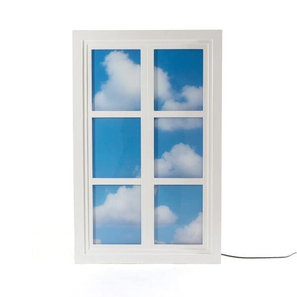 Seletti SUITE WINDOW - blu e bianco