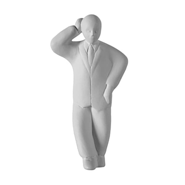 Karman UMARELL - Uomo Riposato - bianco opaco