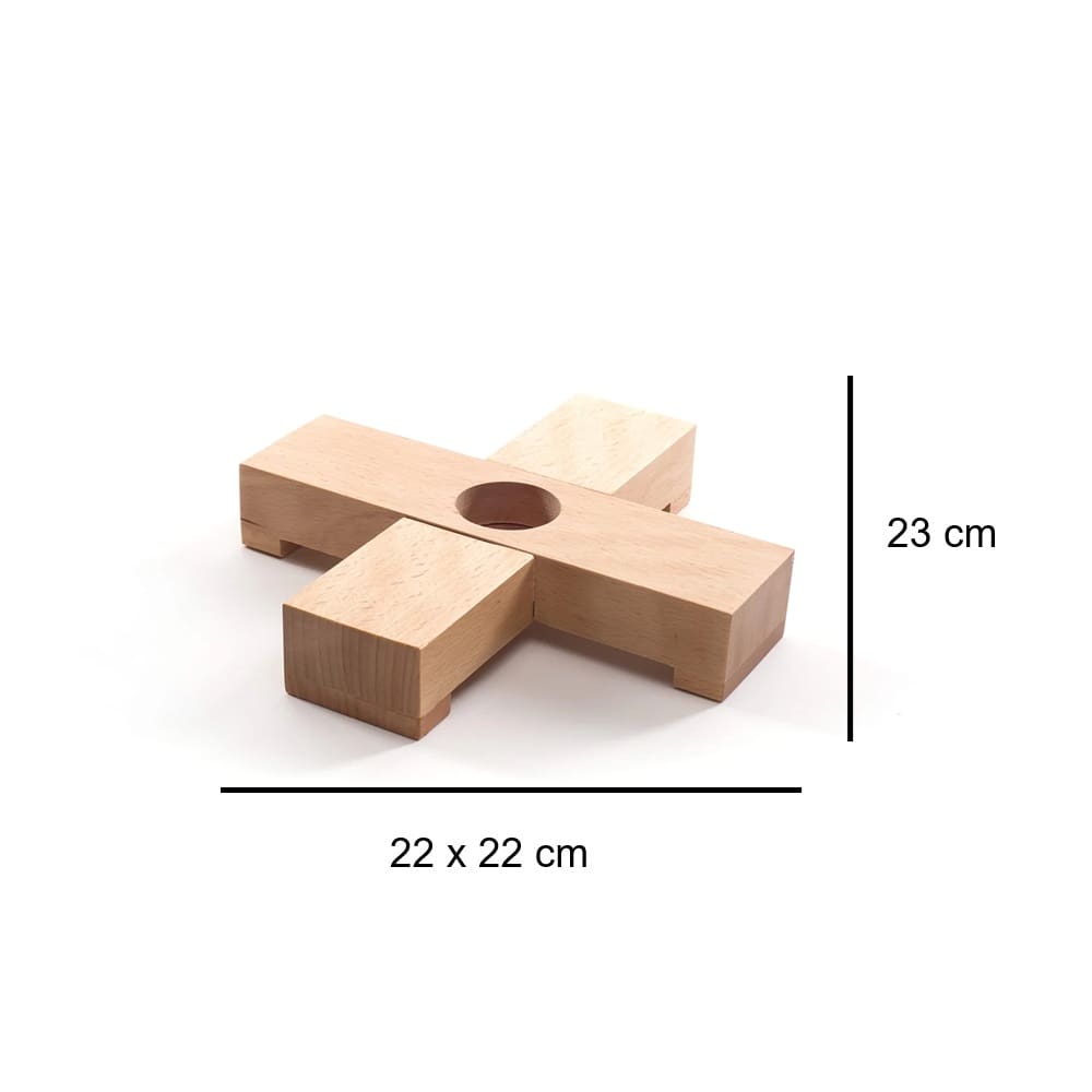 Seletti LINEA WOODEN STAND - Image 3