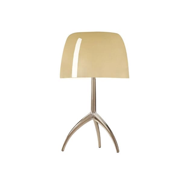 Foscarini LUMIERE large table - on/off - champagne and warm white