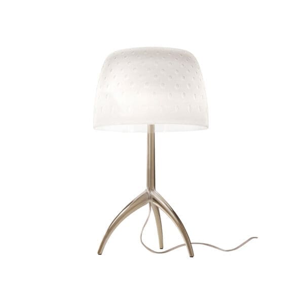 Foscarini LUMIERE 30TH large table - on/off -  champagne and bulls