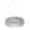 Foscarini CABOCHE PLUS media R7s sospensione - trasparente