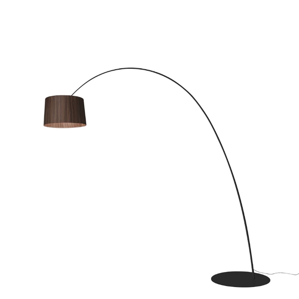 Foscarini TWIGGY ELLE WOOD terra - nero e palissandro