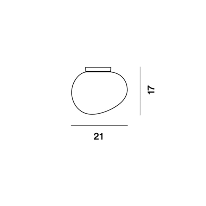 Foscarini GREGG MIDI OUTDOOR parete/soffitto - bianco - Image 3