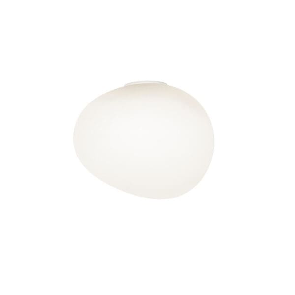 Foscarini GREGG media semi 1 parete - bianco