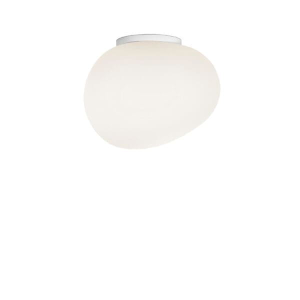 Foscarini GREGG piccola MIRROR - parete/soffitto - bianco