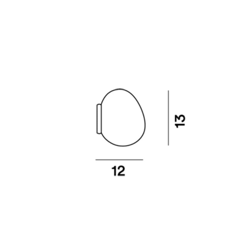 Foscarini GREGG piccola OUTDOOR parete/soffitto - bianco - Image 3