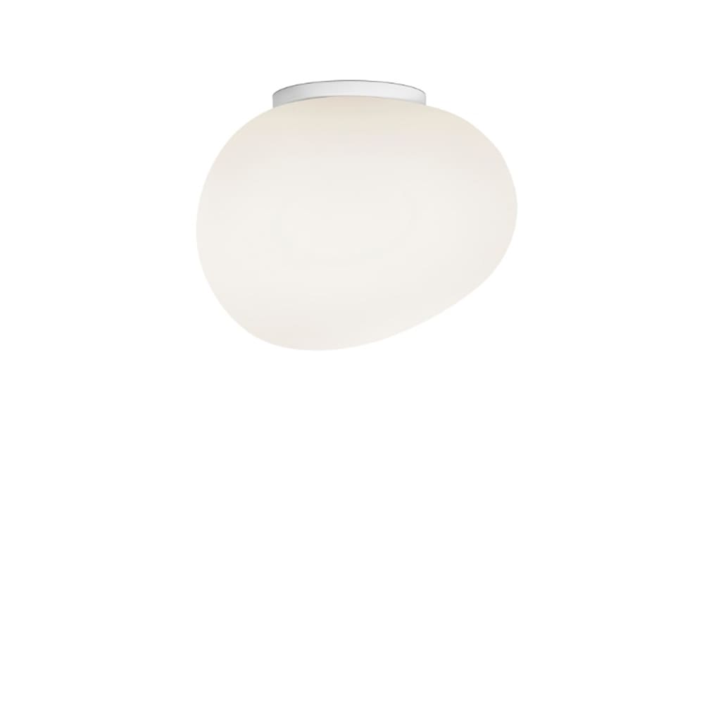 Foscarini GREGG piccola OUTDOOR parete/soffitto - bianco