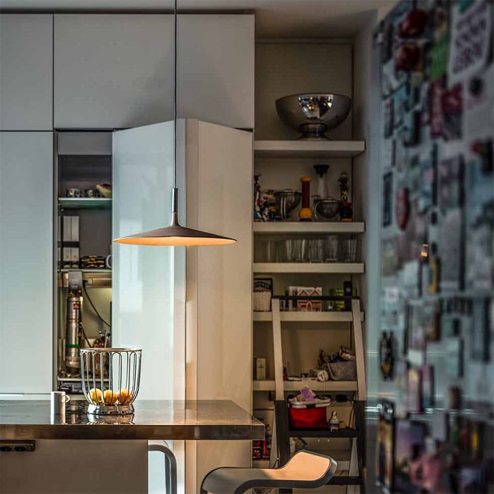 Foscarini APLOMB grande sospensione - antracite - immagine 2