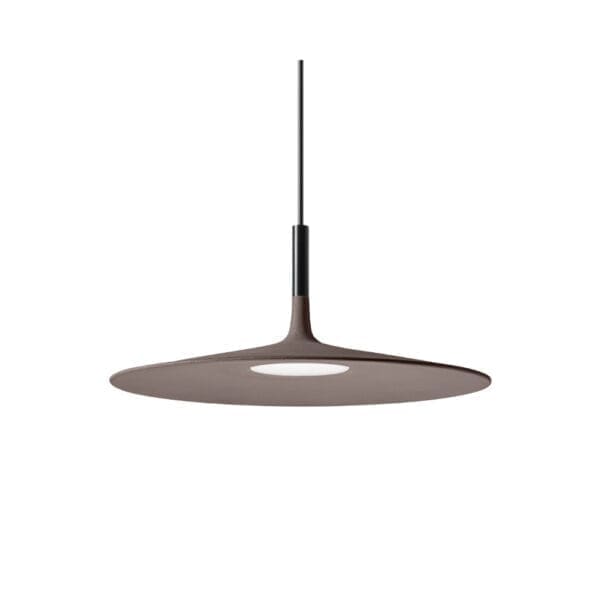 Foscarini APLOMB grande sospensione - marrone