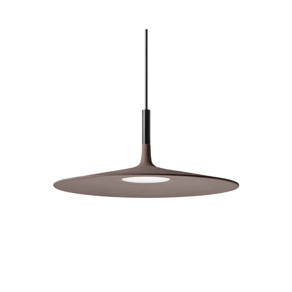 Foscarini APLOMB large suspension - brown
