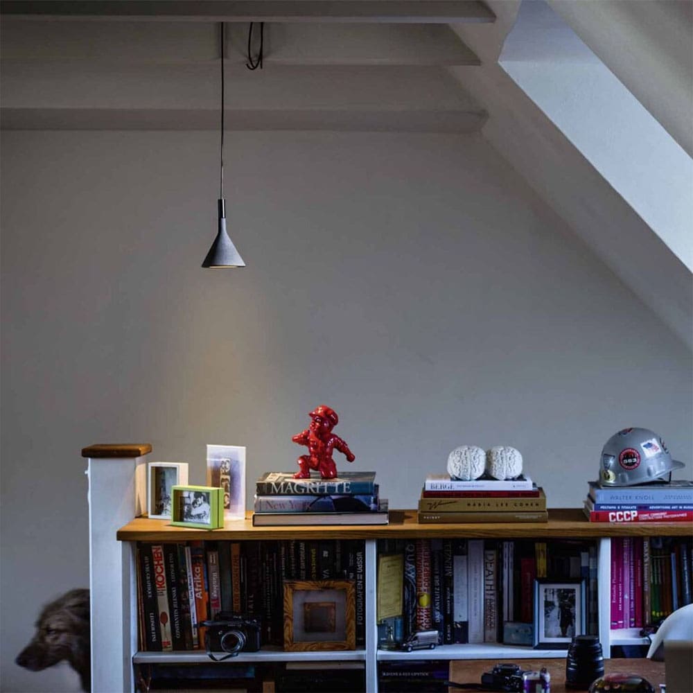 Foscarini APLOMB mini suspension - grey - Image 2