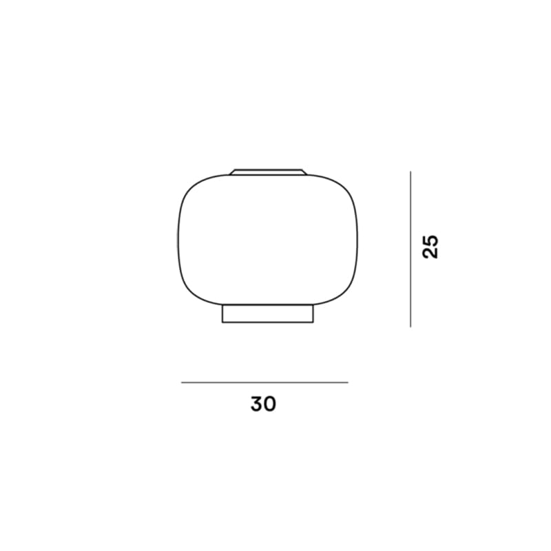 Foscarini CHOUCHIN SEMI parete - bianco - Image 3