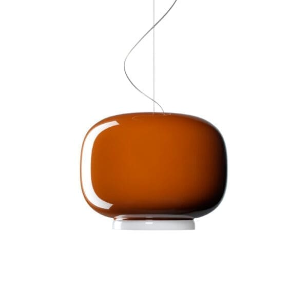 Foscarini CHOUCHIN 1 LED sospensione - arancio