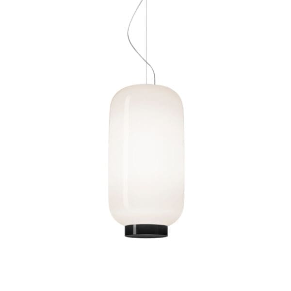 Foscarini CHOUCHIN 2 REVERSE sospensione - bianco e nero