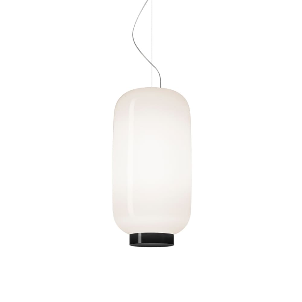 Foscarini CHOUCHIN 2 REVERSE LED sospensione - bianco e nero