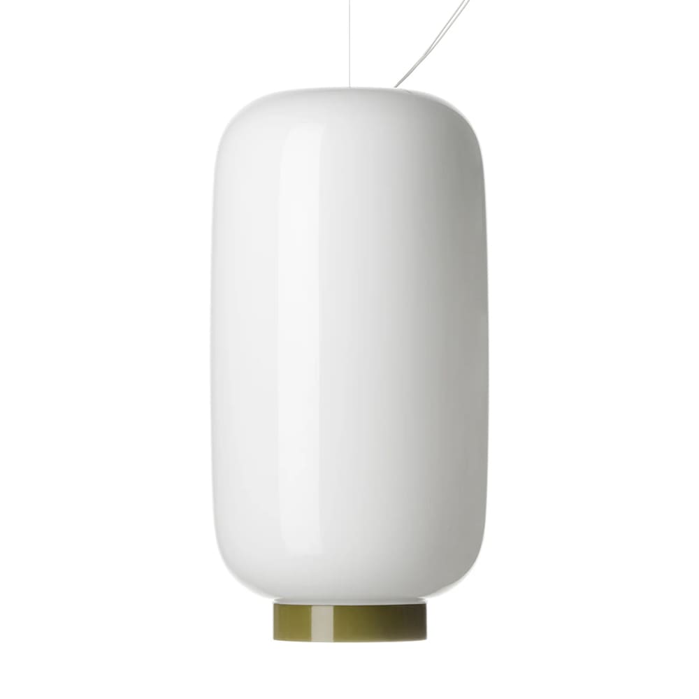 Foscarini CHOUCHIN 2 REVERSE LED sospensione - bianco e verde