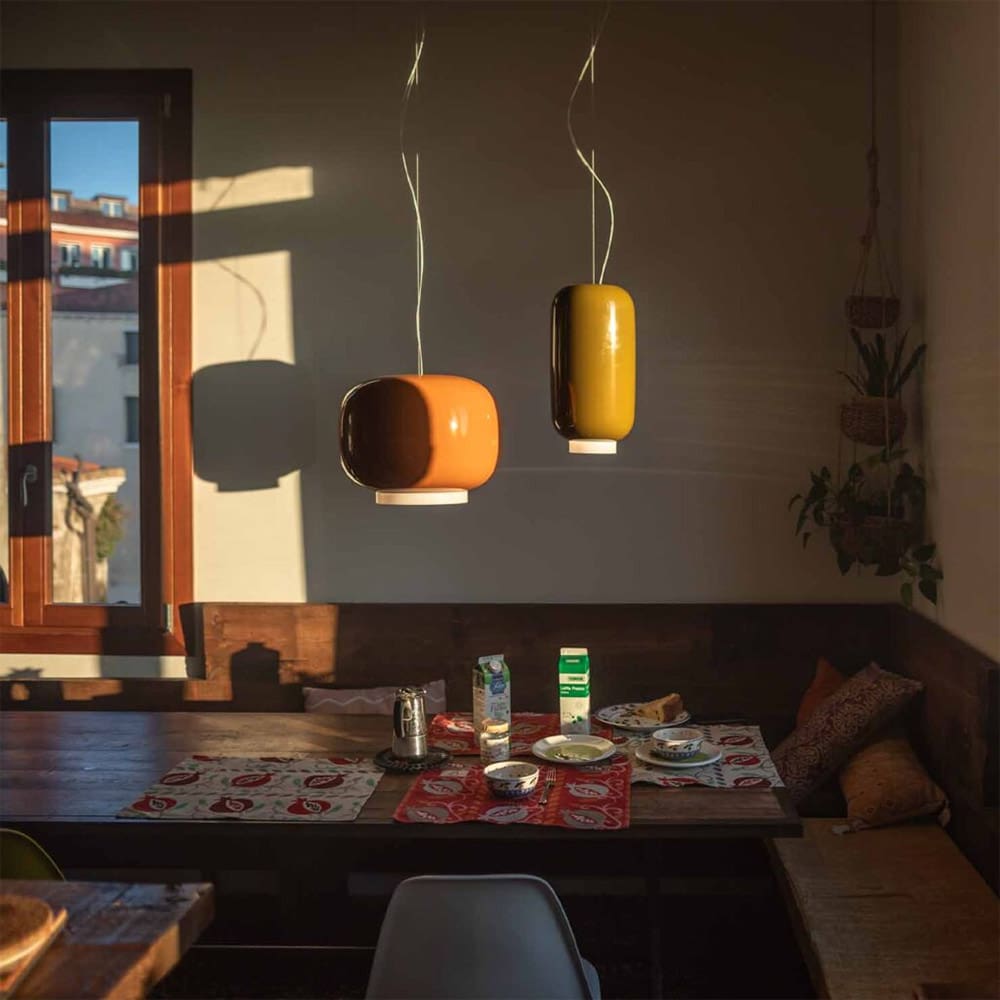 Foscarini CHOUCHIN 2 LED sospensione - verde - immagine 2