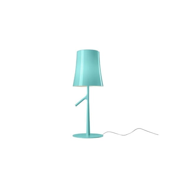 Foscarini BIRDIE grande tavolo - ON/OFF - verde acqua