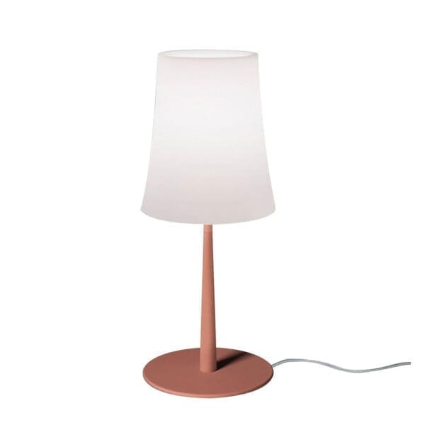 Foscarini BIRDIE EASY grande tavolo - rosso mattone