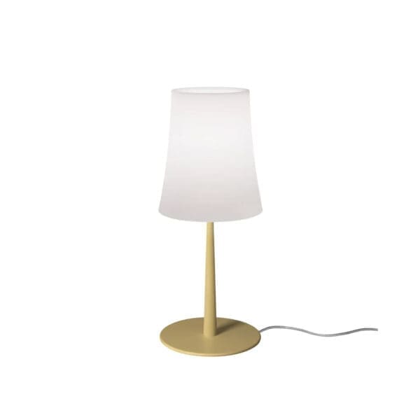 Foscarini BIRDIE EASY tavolo - giallo