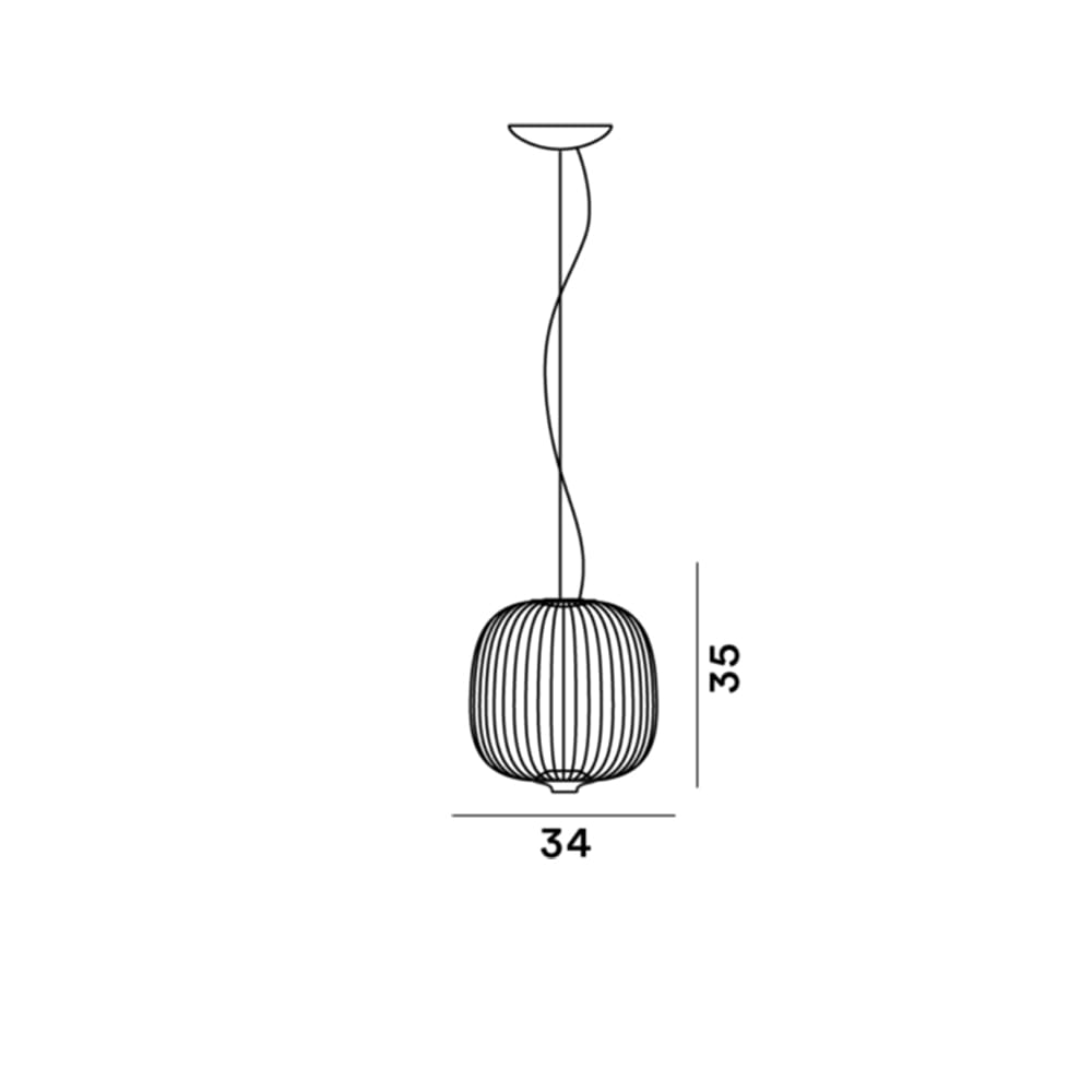 Foscarini SPOKES 2 small - rame - Image 3