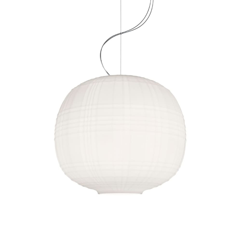 Foscarini TARTAN LED sospensione - bianco