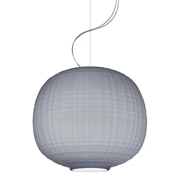 Foscarini TARTAN LED sospensione - grigio