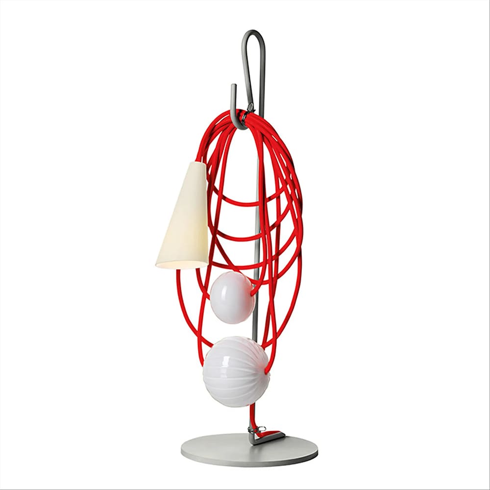 Foscarini FILO tavolo - eastern coral