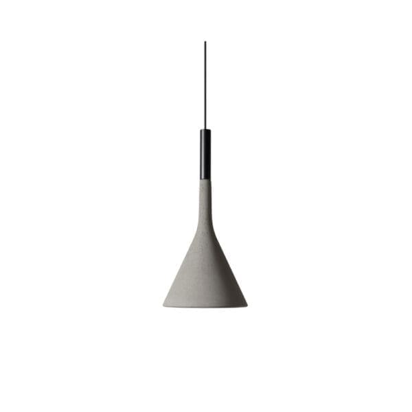 Foscarini APLOMB outdoor sospensione - grigio chiaron