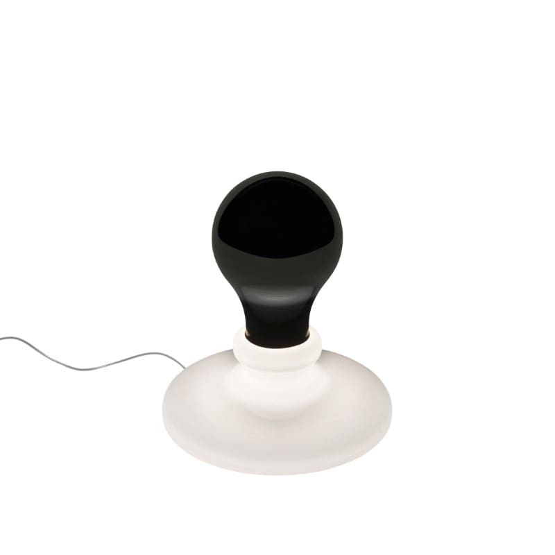 Foscarini LIGHT BULB tavolo COLLEZIONE - nero
