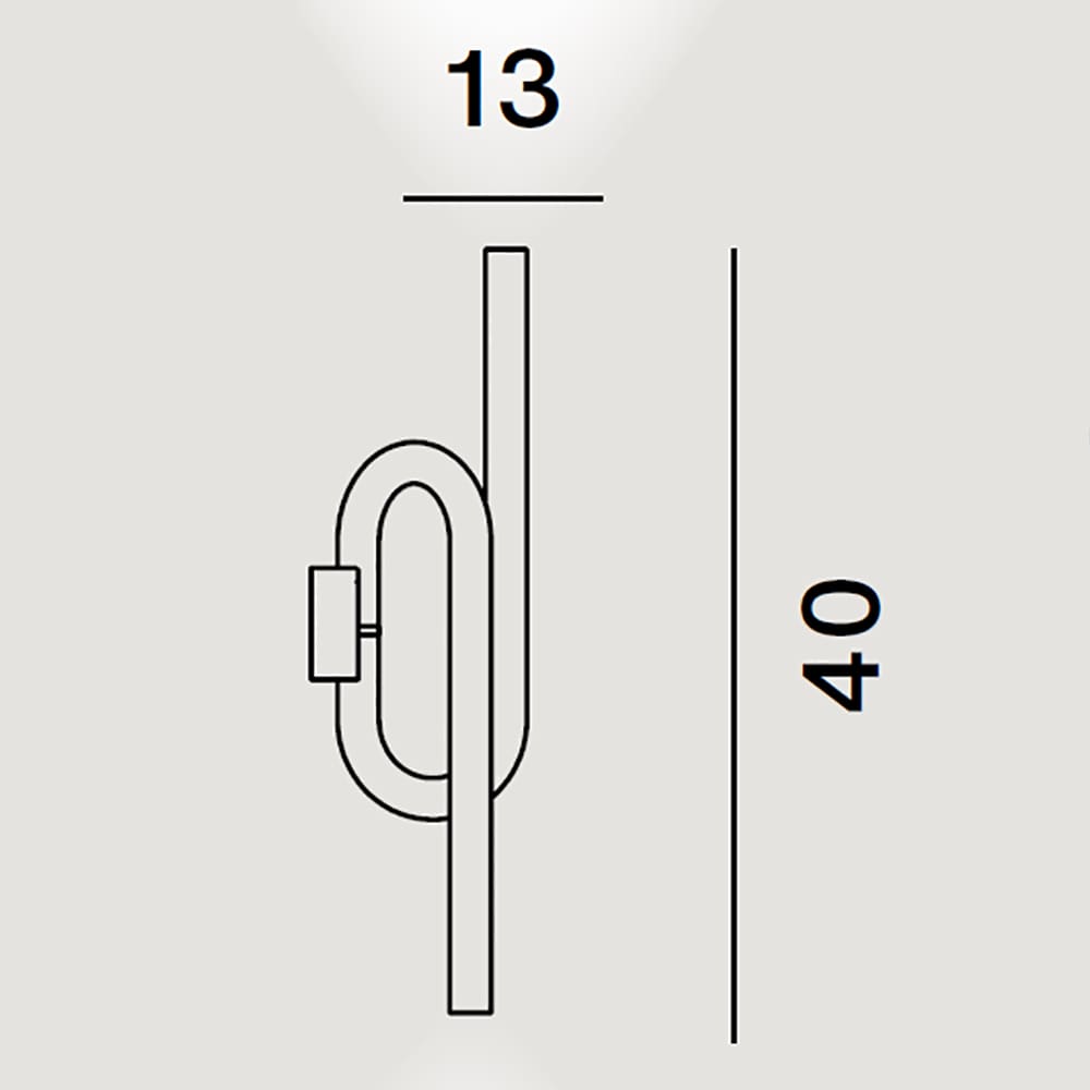 Foscarini TOBIA wall - black - Image 3