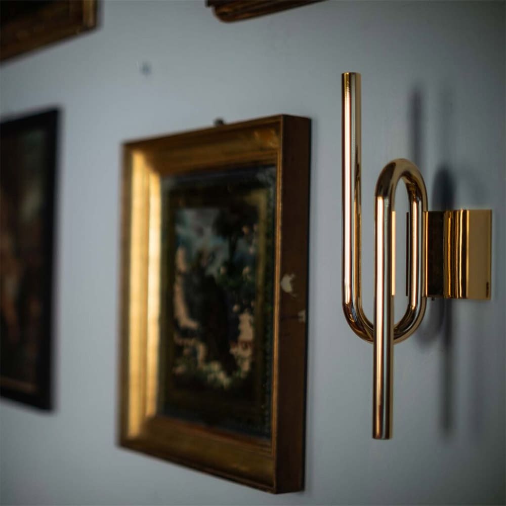 Foscarini TOBIA wall - gold - Image 2