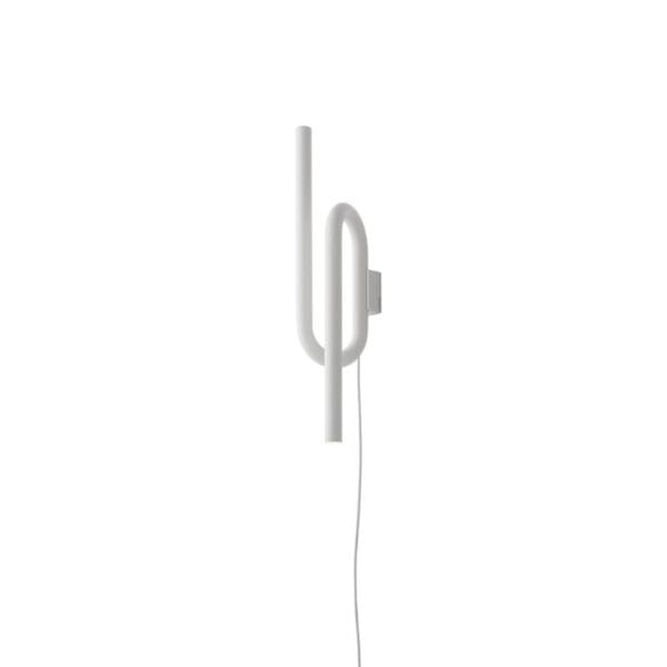 Foscarini TOBIA parete con spina - bianco