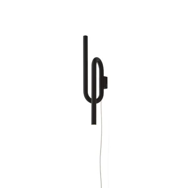 Foscarini TOBIA parete con spina - nero