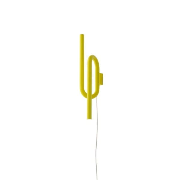 Foscarini TOBIA parete con spina - giallo